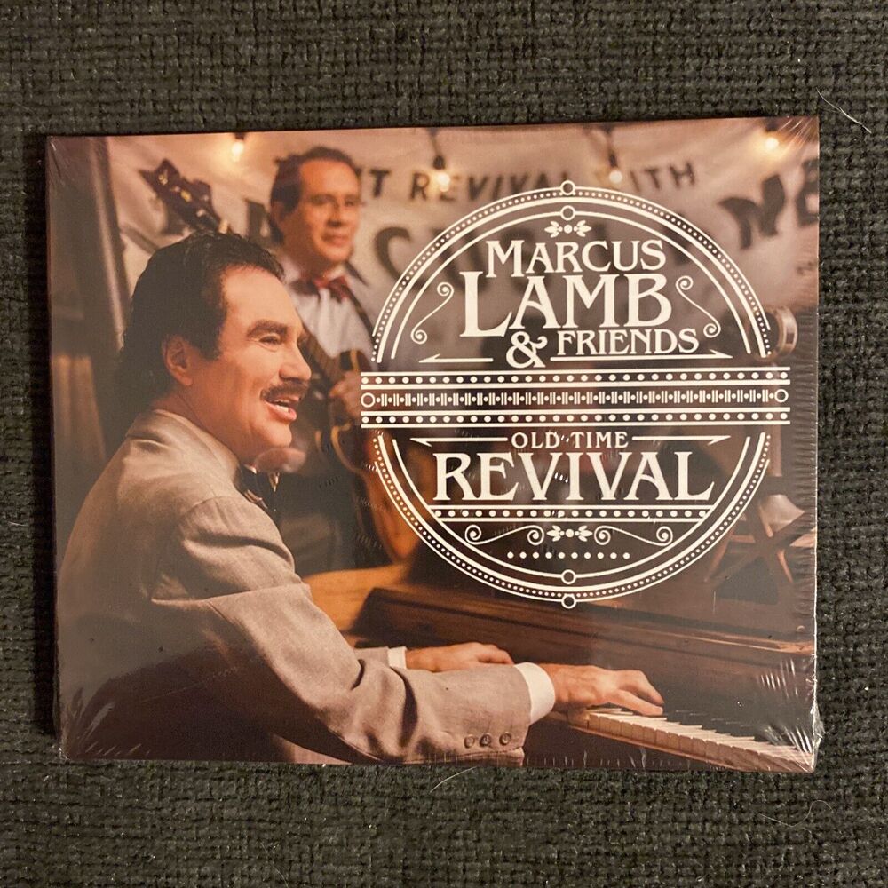 Marcus Lamb & Friends Old Time Revival Daystar CD/DVD
